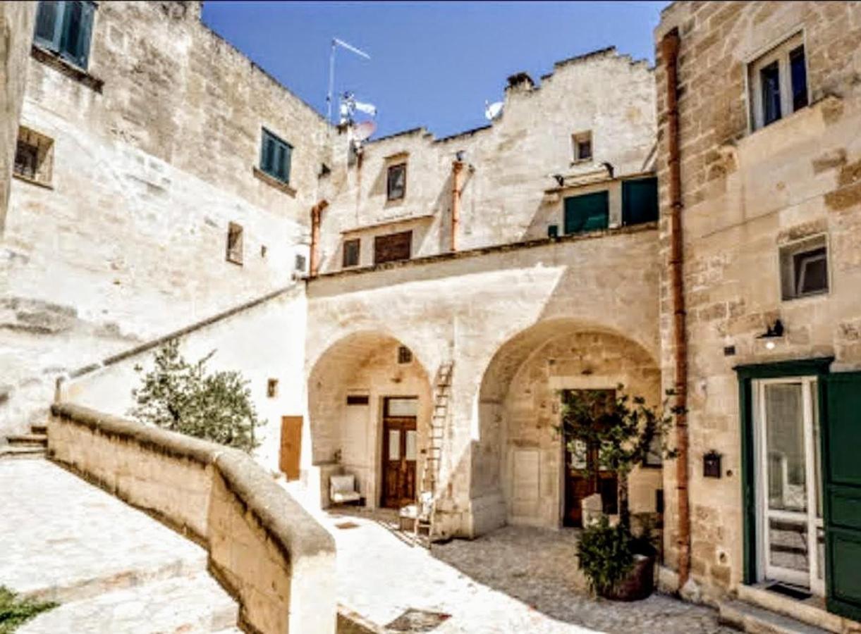 Cave Rooms Sassi Matera Exterior foto