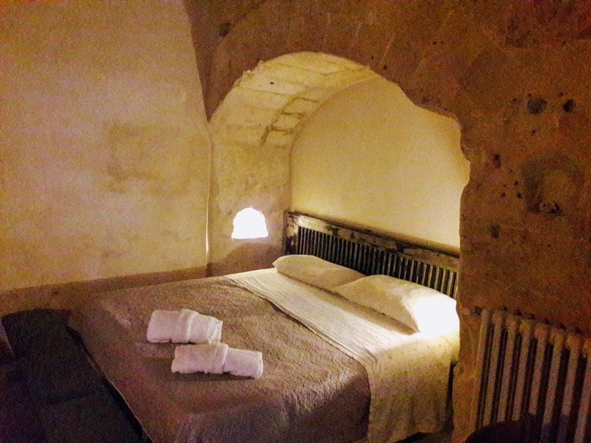 Cave Rooms Sassi Matera Exterior foto
