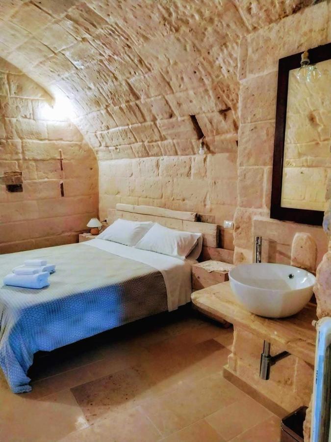 Cave Rooms Sassi Matera Exterior foto